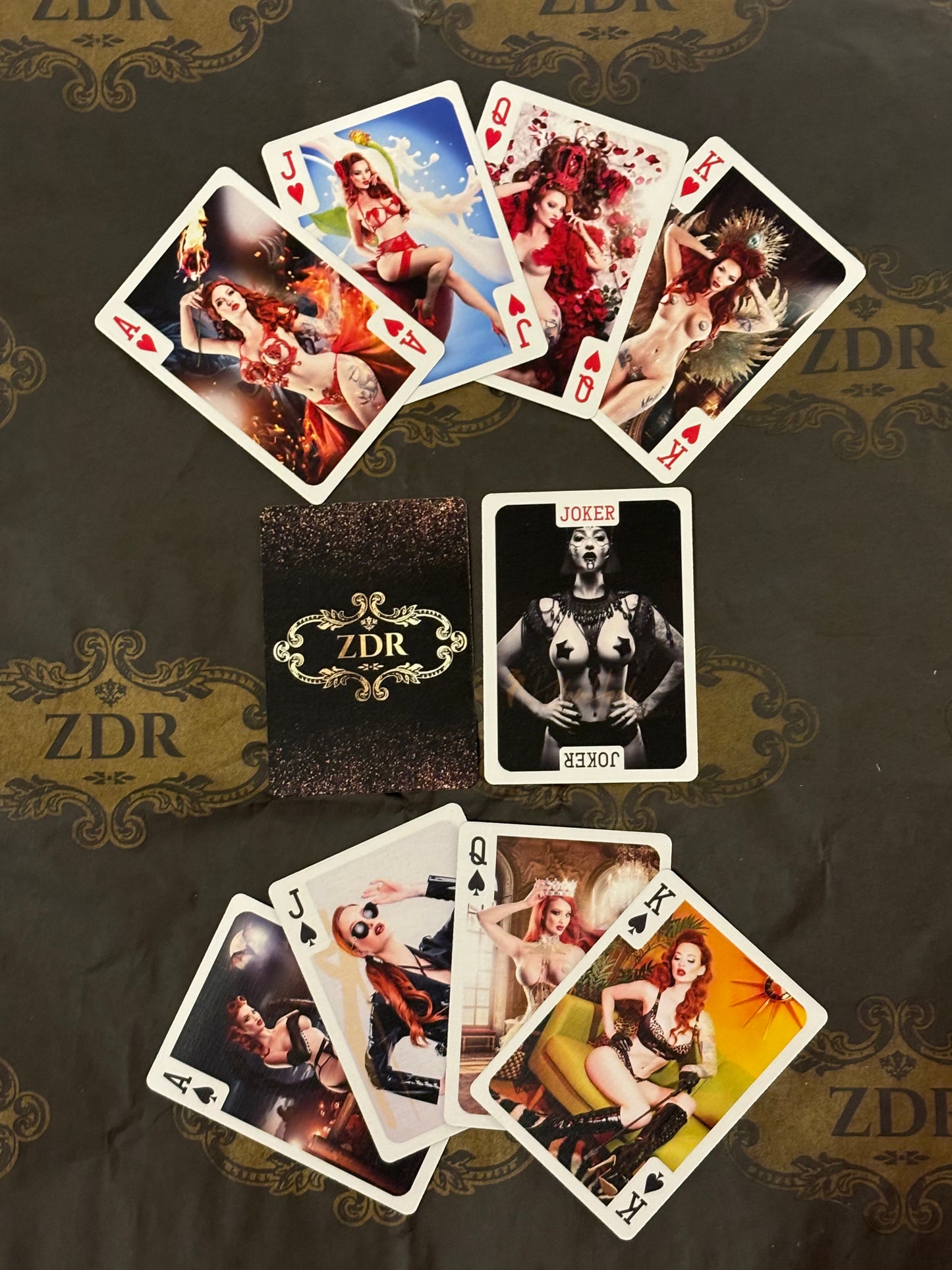 ZDR Playing Cards